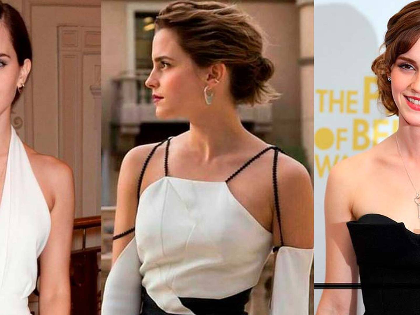 Emma Watson tiene los escotes perfectos para mujeres de poco busto