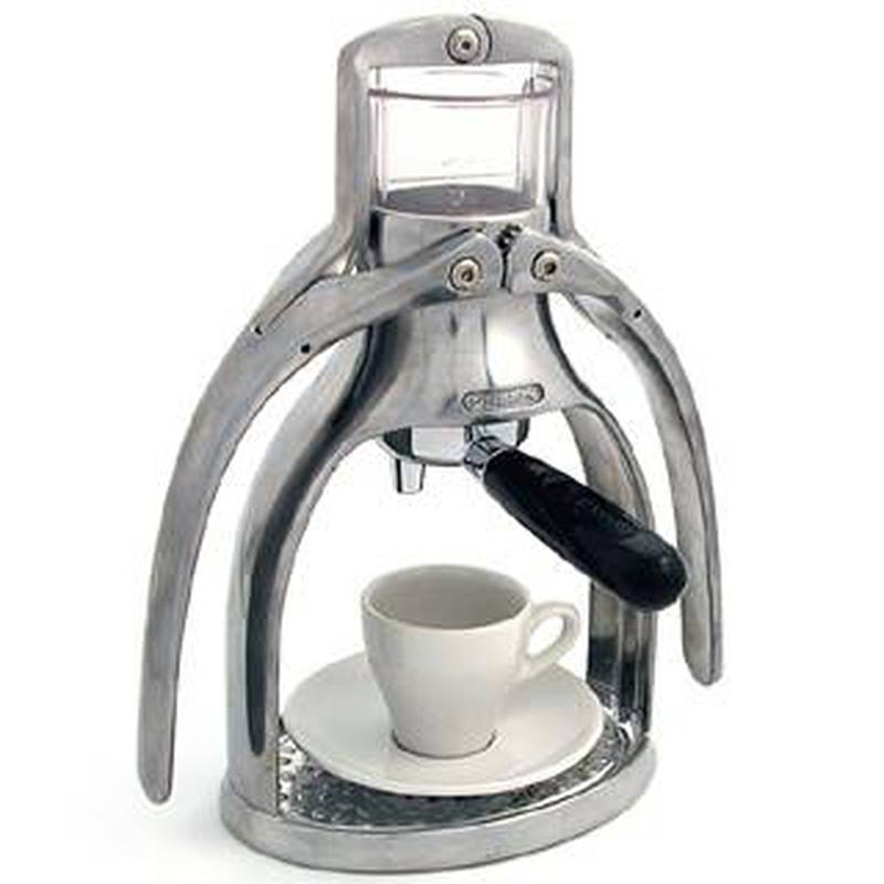 Eco gadgets: cafetera espresso manual - VeoVerde