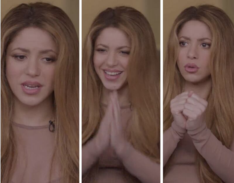 Shakira se sincera en primera entrevista para televisión tras romper con Gerard Piqué