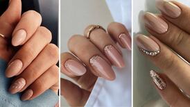 5 diseños de uñas cortas en color crema que son elegantes y discretas para todas las edades