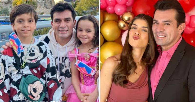 Jorge Salinas tiene seis hijos con diferentes mujeres