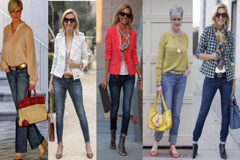 Te enseñamos cuatro formas de verte elegante y sofisticada usando tus jeans  – Nueva Mujer