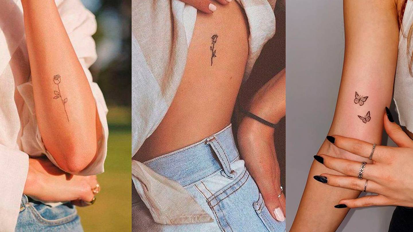Ninguna guardarropa Productividad Tatuajes elegantes, minimalistas, y femeninos para mujeres de 50