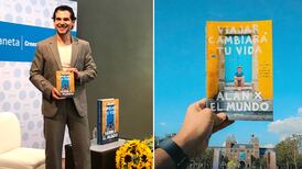 Alan Estrada presenta su nuevo libro ‘Viajar Cambiará tu Vida’ ¿De qué trata?