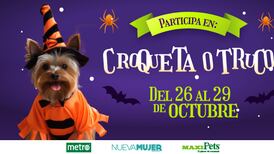 ¡Participa en “Croqueta o Truco”! Un concurso de Halloween para mascotas