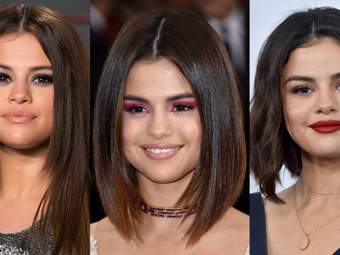 Cinco cortes de cabello de Selena Gomez que te inspirarán si tienes cara  redonda – Nueva Mujer