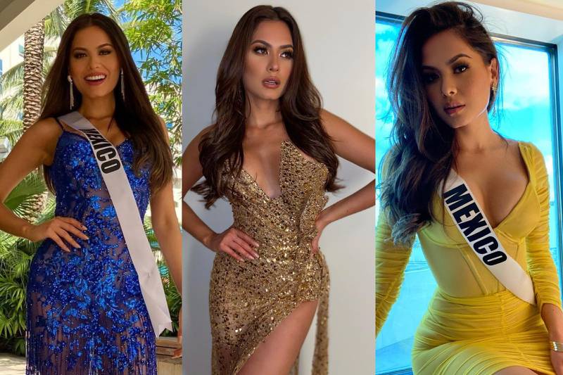 Andrea Meza Miss Universo 2020