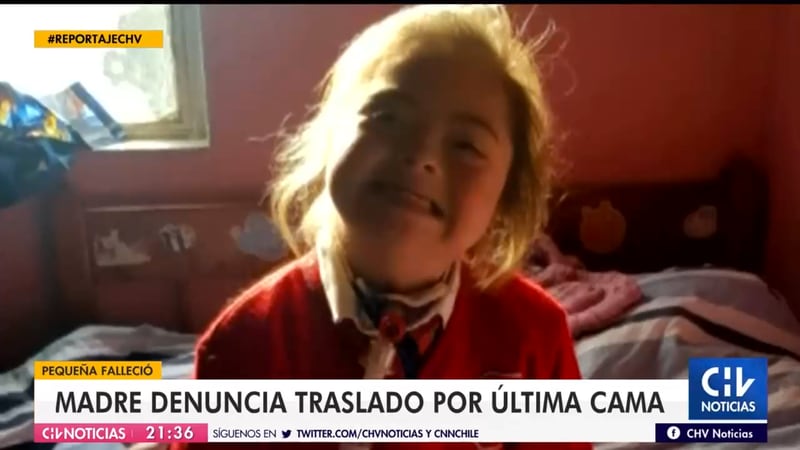 Menor de 14 años falleció tras ser trasladada de Santiago a Chillán para liberar una cama