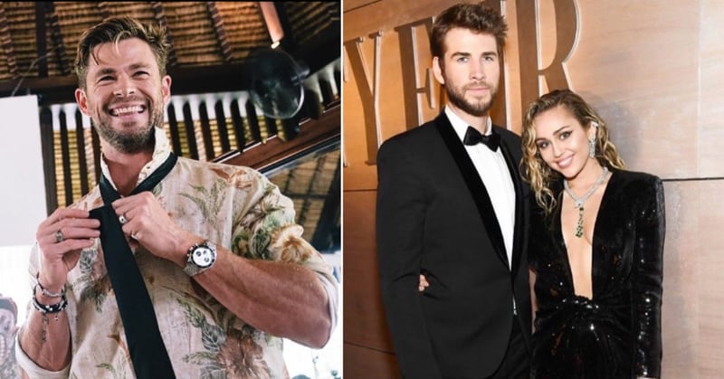 Miley Cyrus y Liam Hemsworth se divorciaron en 2019.