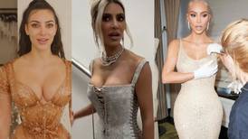 “Qué ganas de sufrir”: Kim Kardashian y 5 incómodos atuendos que ha lucido